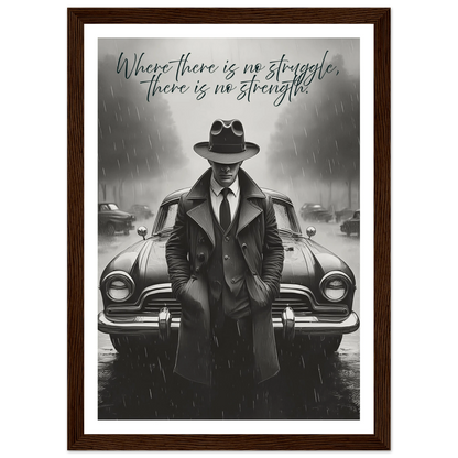 The Noir Resolve - Poster - Arthena