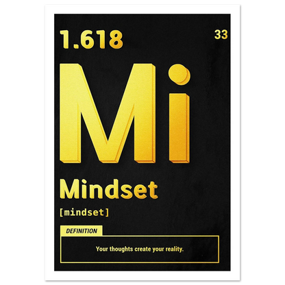 Mindset - Poster - Arthena