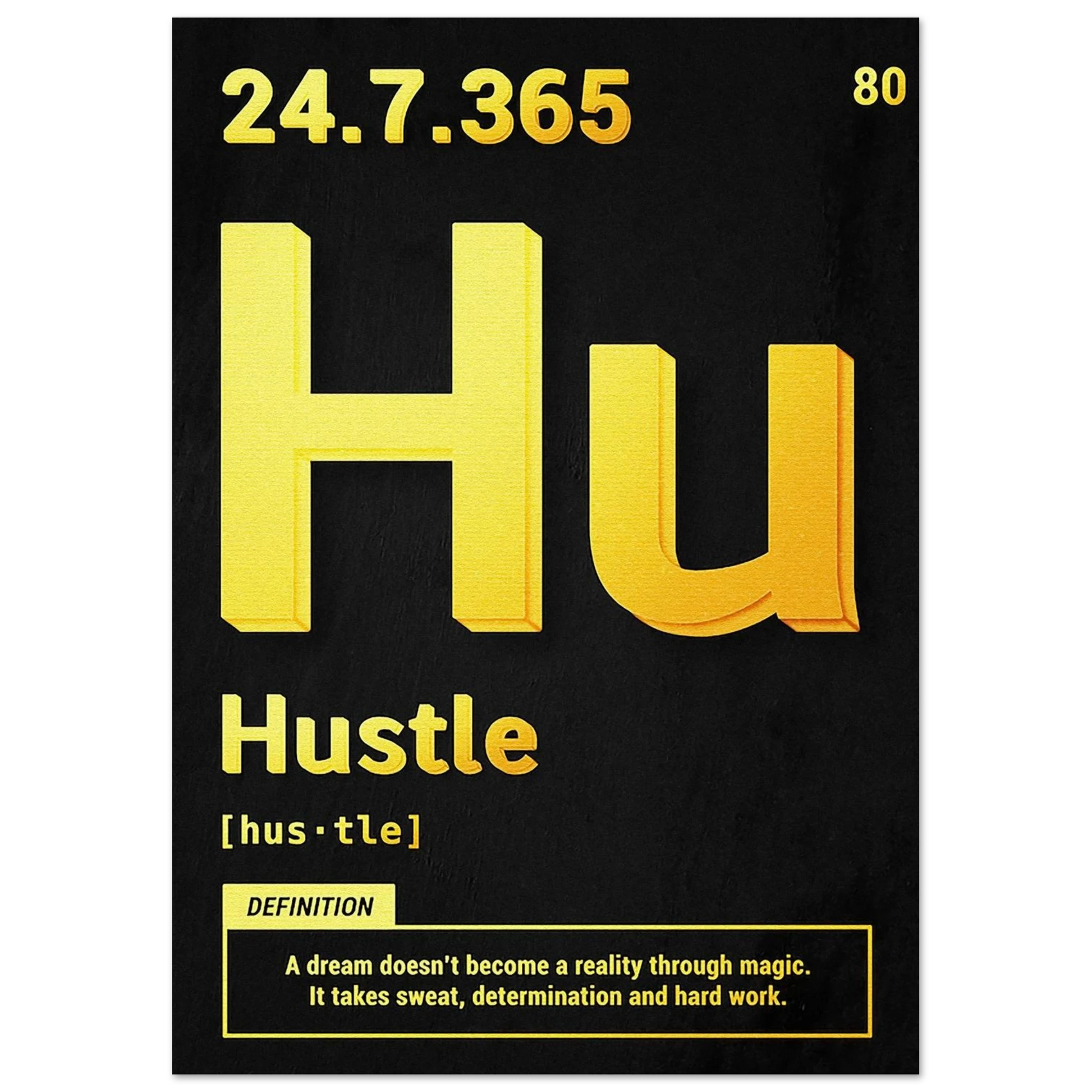 Hustle - Poster - Arthena