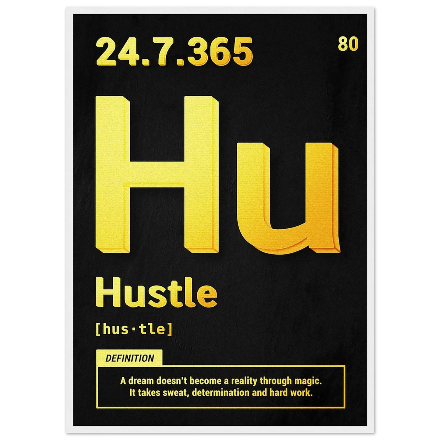 Hustle - Poster - Arthena
