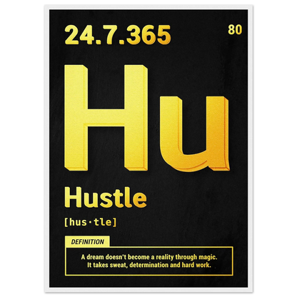 Hustle - Poster - Arthena