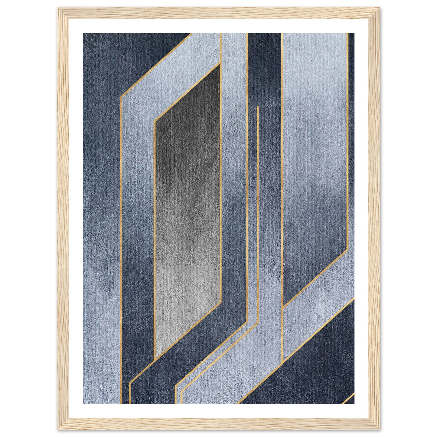 Architectural Echoes - Poster - Arthena