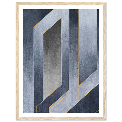 Architectural Echoes - Poster - Arthena