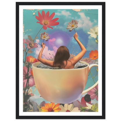 Floral Immersion - Poster - Arthena