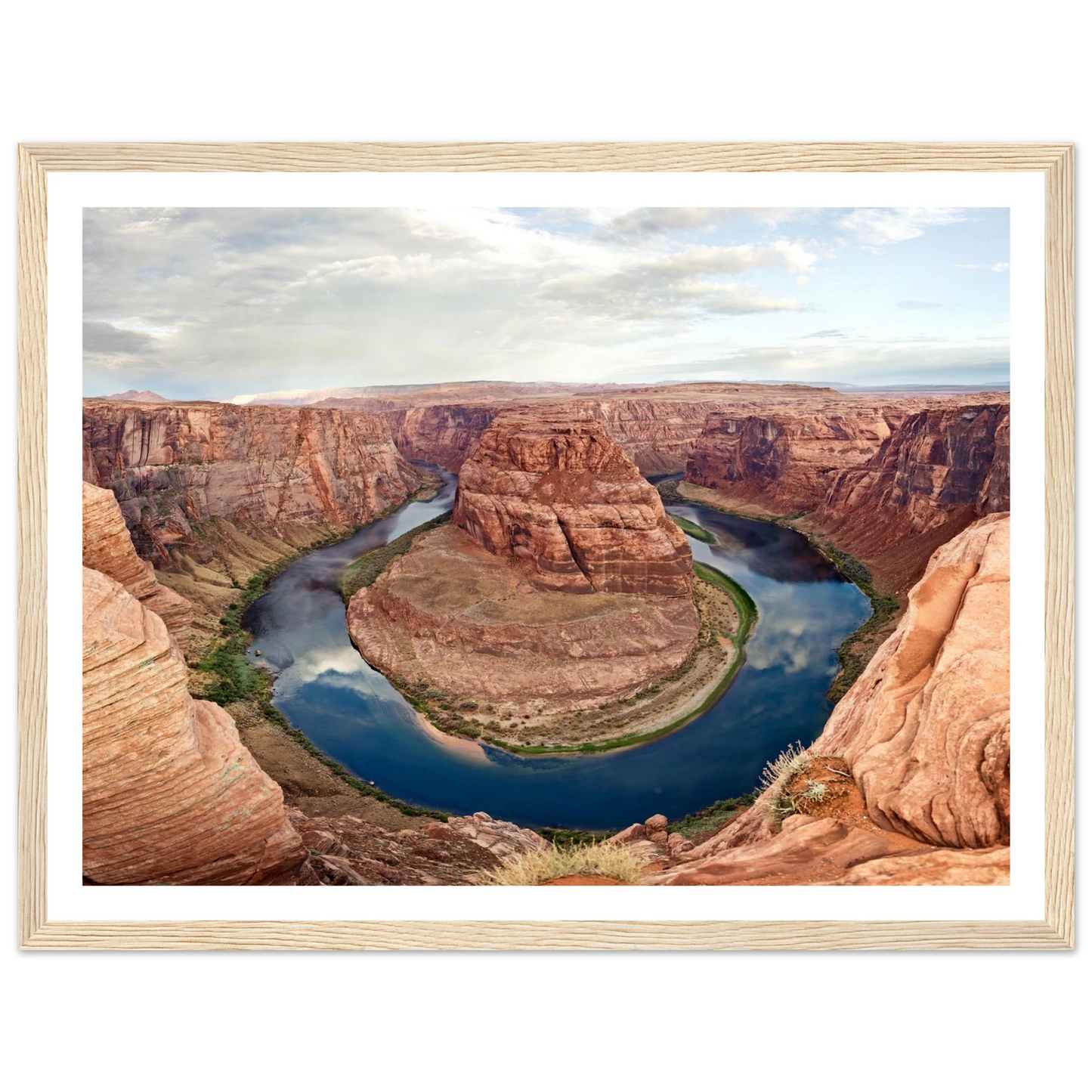 Nature's Loop - Poster - Arthena