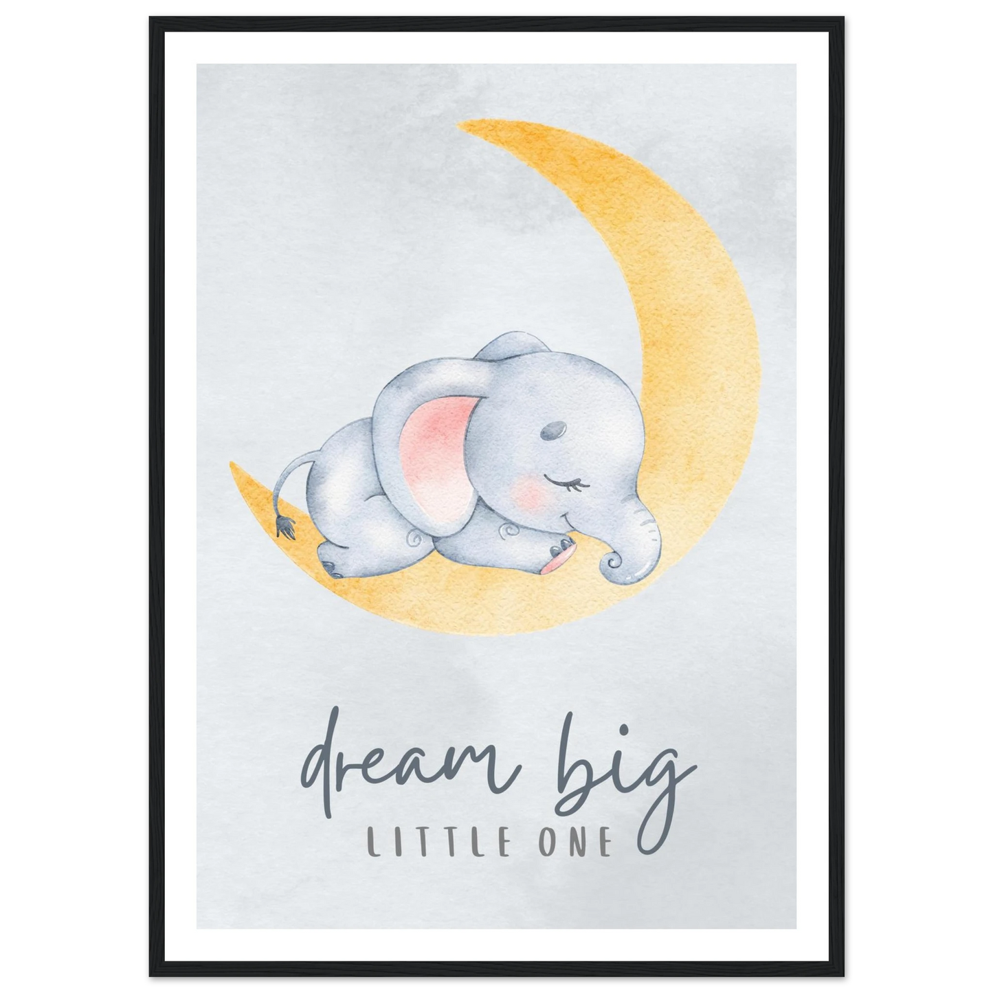 Dream big little one - Poster - Arthena