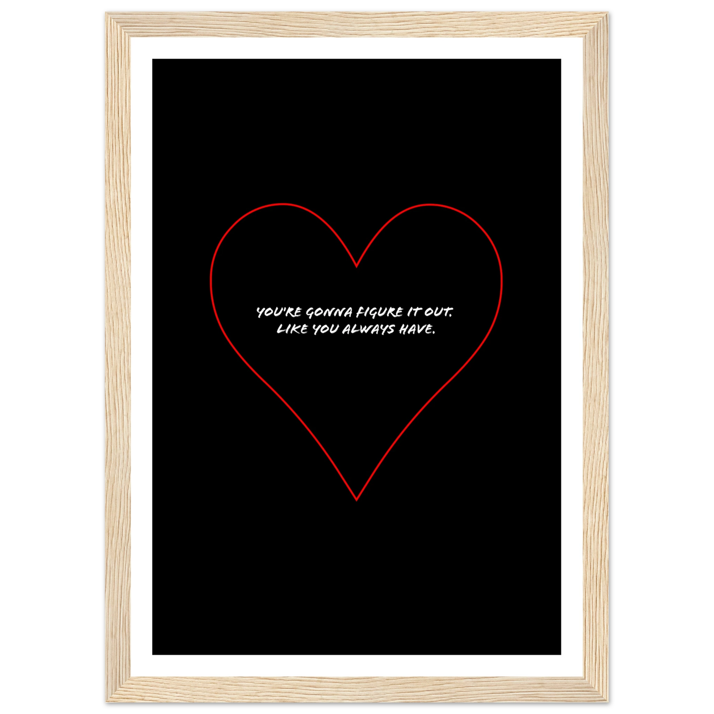 Figure it out - Poster - Arthena