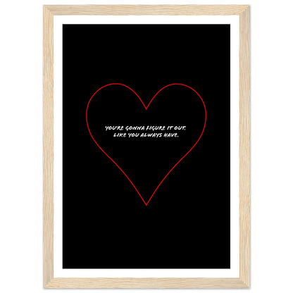 Figure it out - Poster - Arthena
