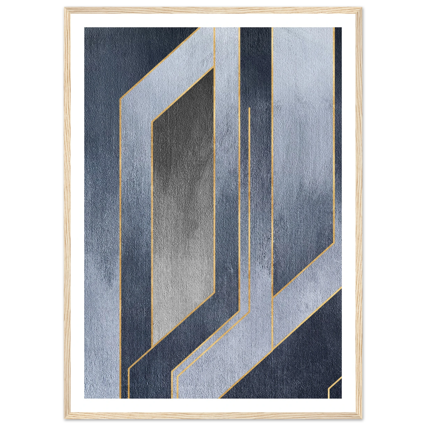 Architectural Echoes - Poster - Arthena