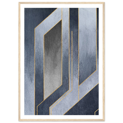 Architectural Echoes - Poster - Arthena