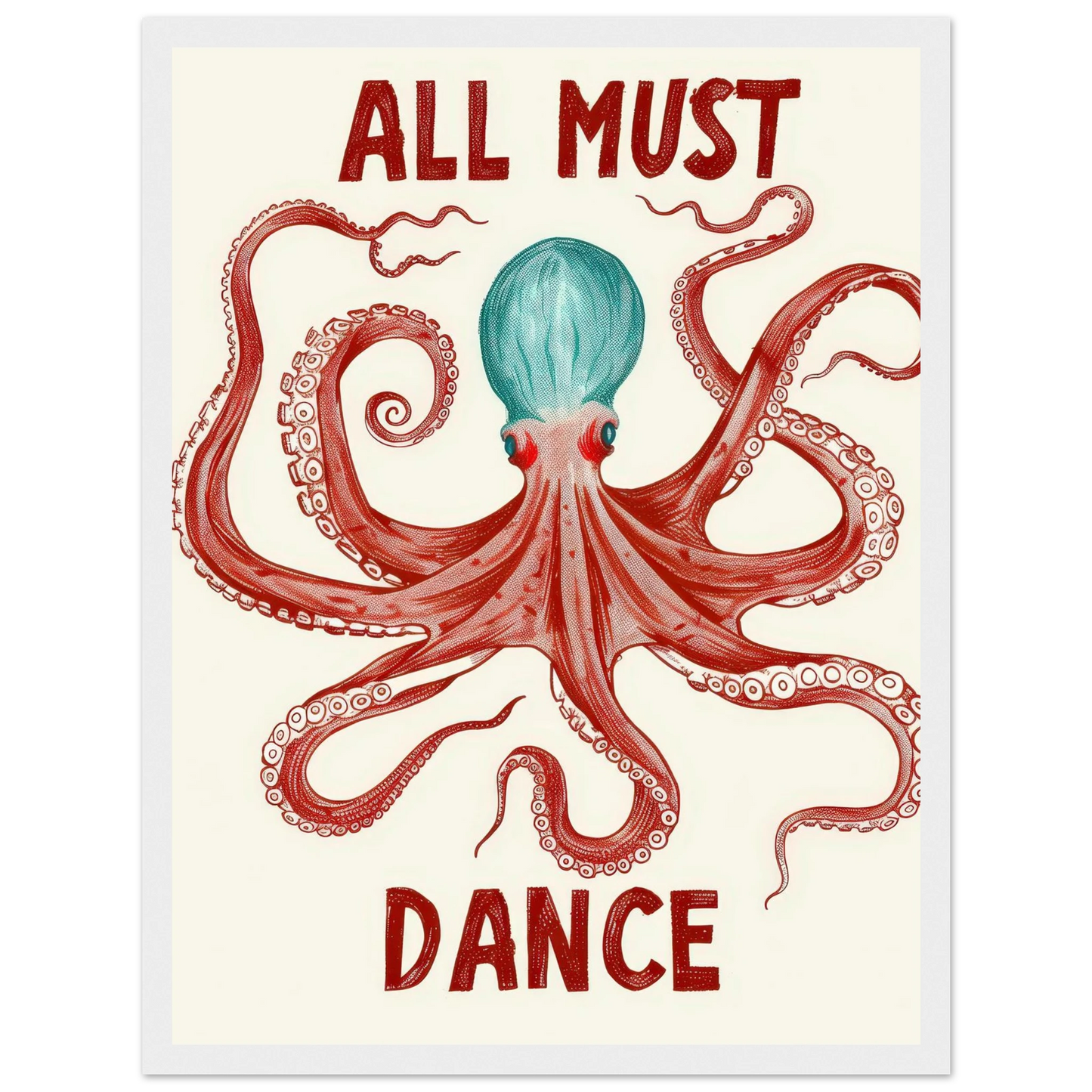 All must dance - Poster - Arthena
