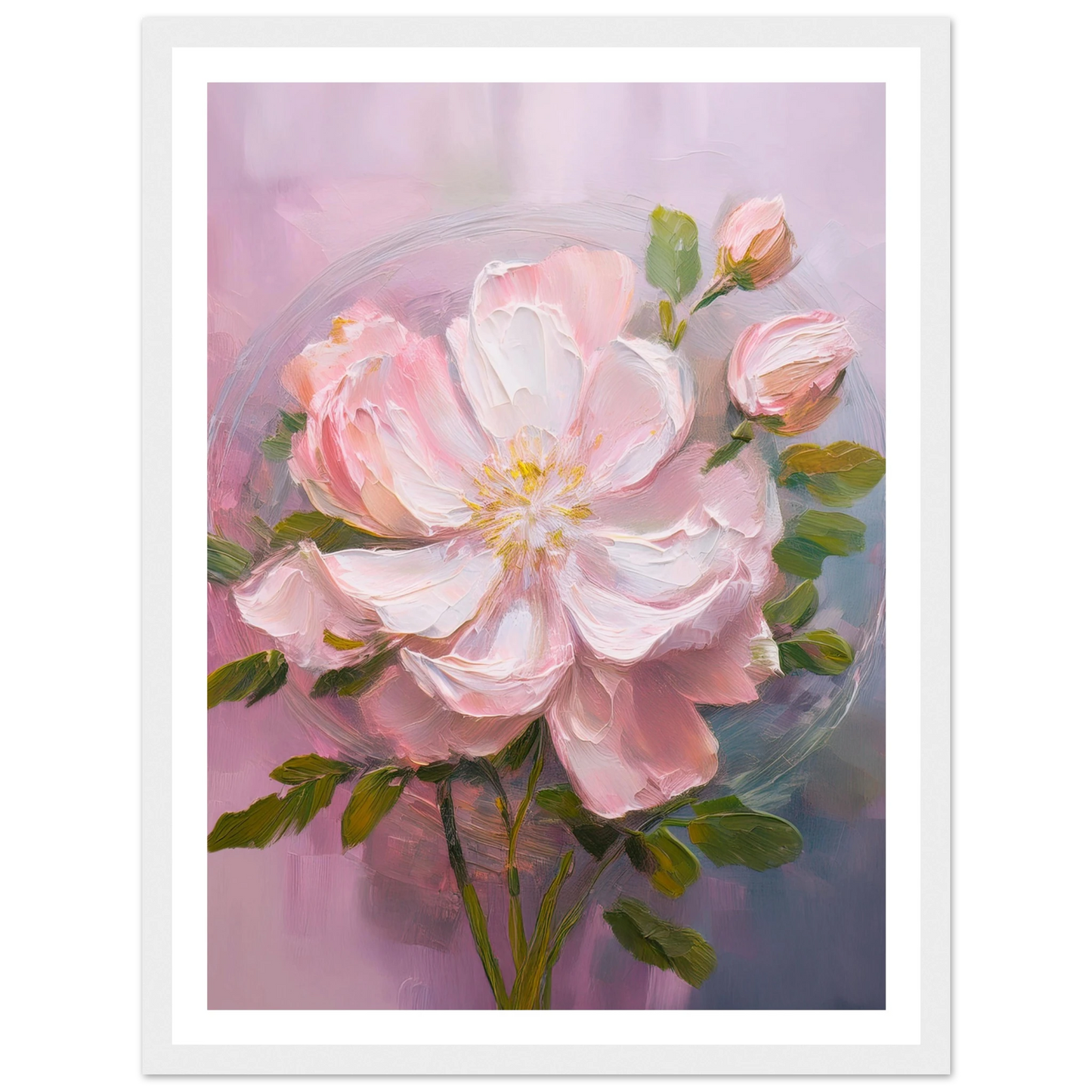 Pink Flower - Poster - Arthena