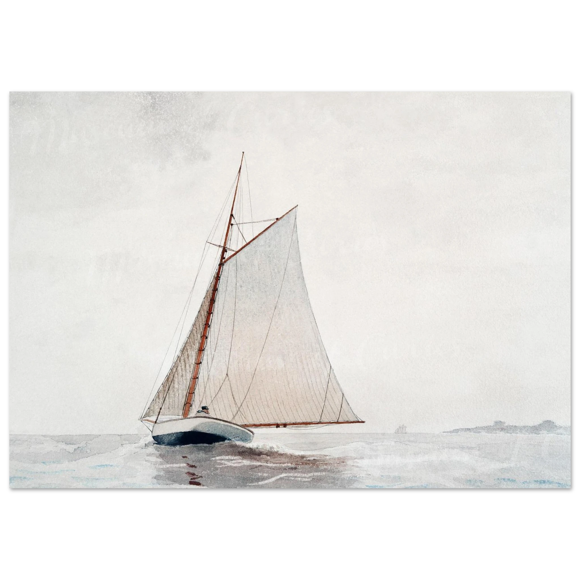 Sailing in the Wind - Poster - Arthena