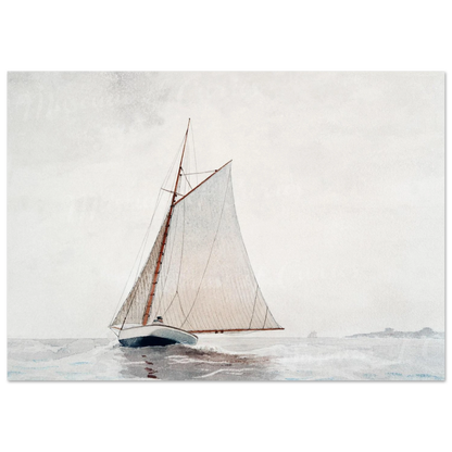 Sailing in the Wind - Poster - Arthena