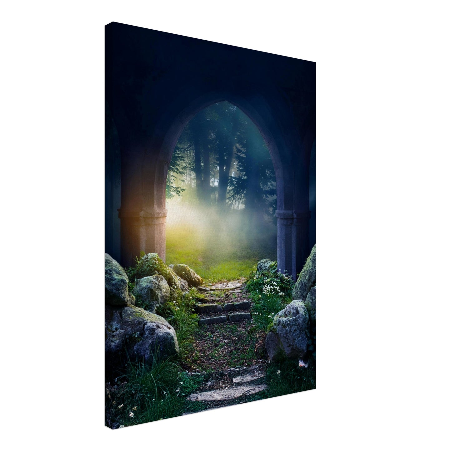 Portal to tranquility - Canvas - Arthena