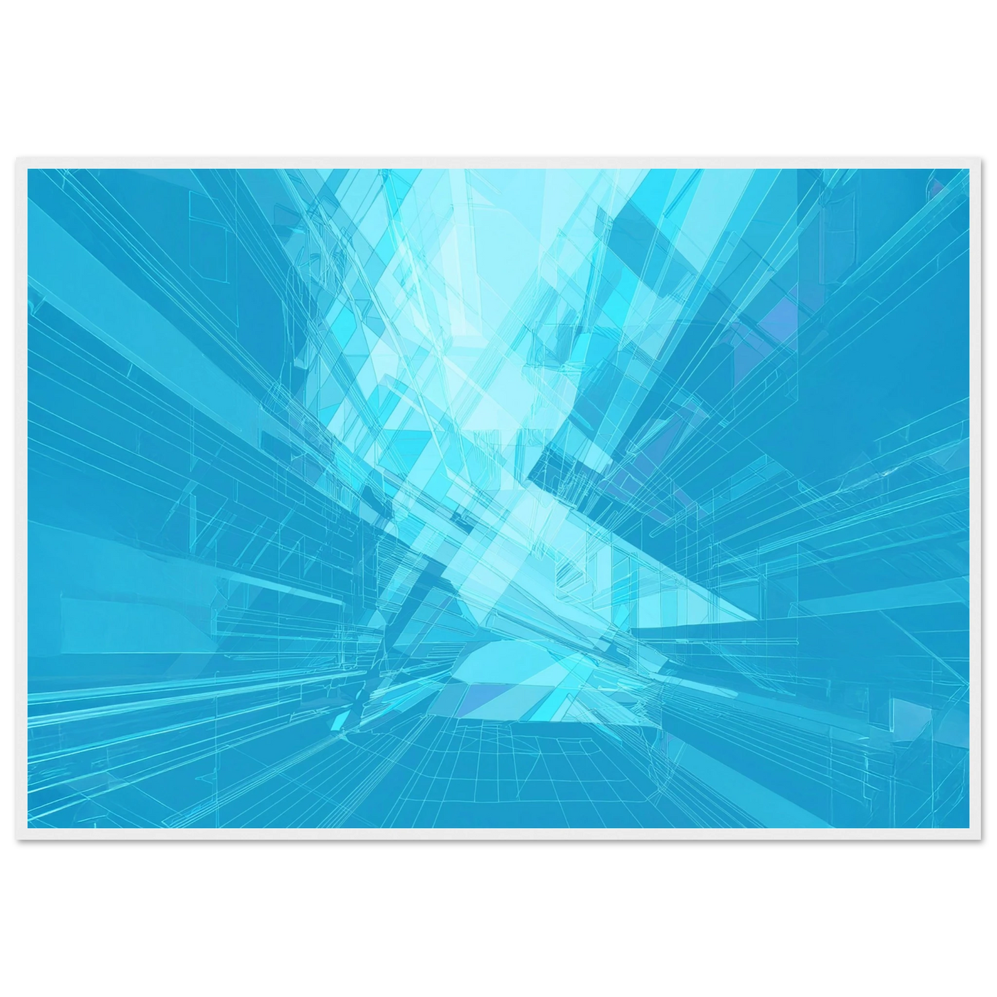 Blue Delusion - Poster - Arthena