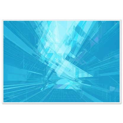Blue Delusion - Poster - Arthena
