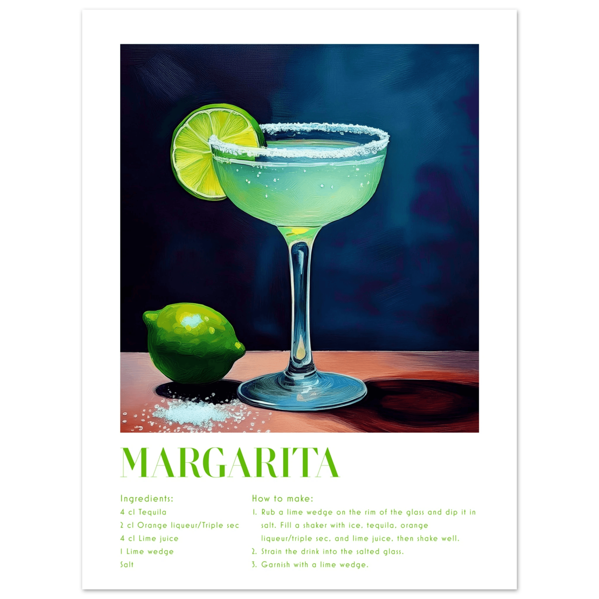 Margarita - Poster - Arthena
