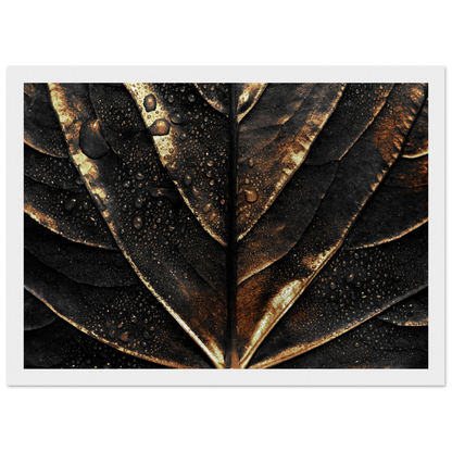 Gold Veins - Poster - Arthena