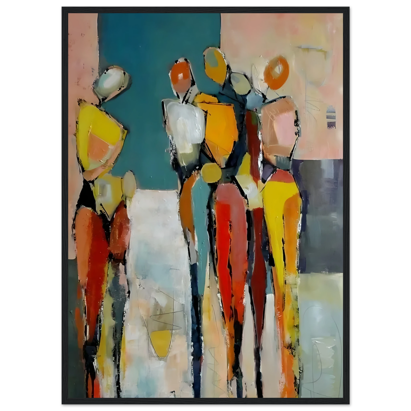 Movement in Company - Poster - Arthena