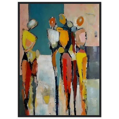 Movement in Company - Poster - Arthena
