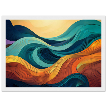 Waves - Poster - Arthena