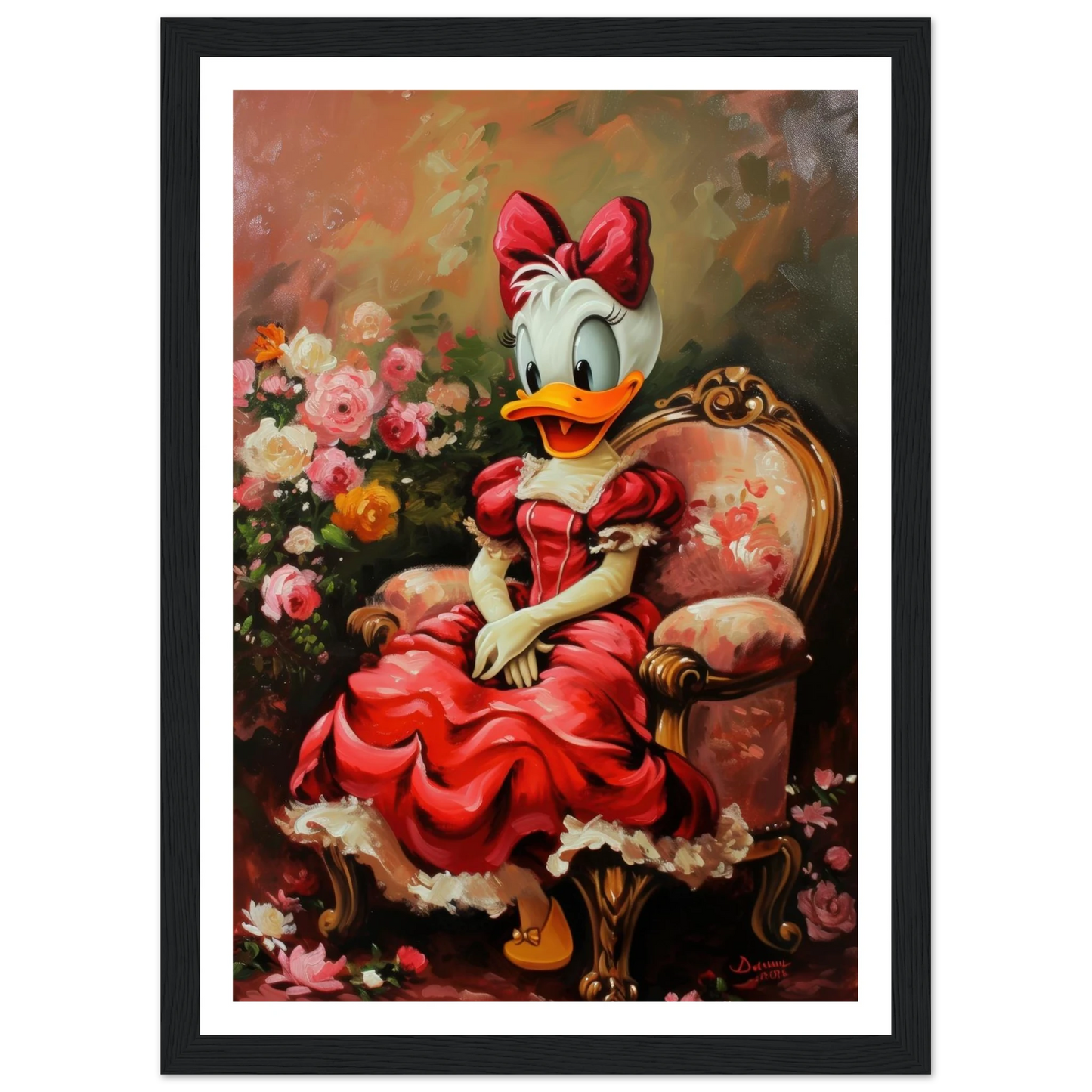 Daisy Duck - Poster - Arthena