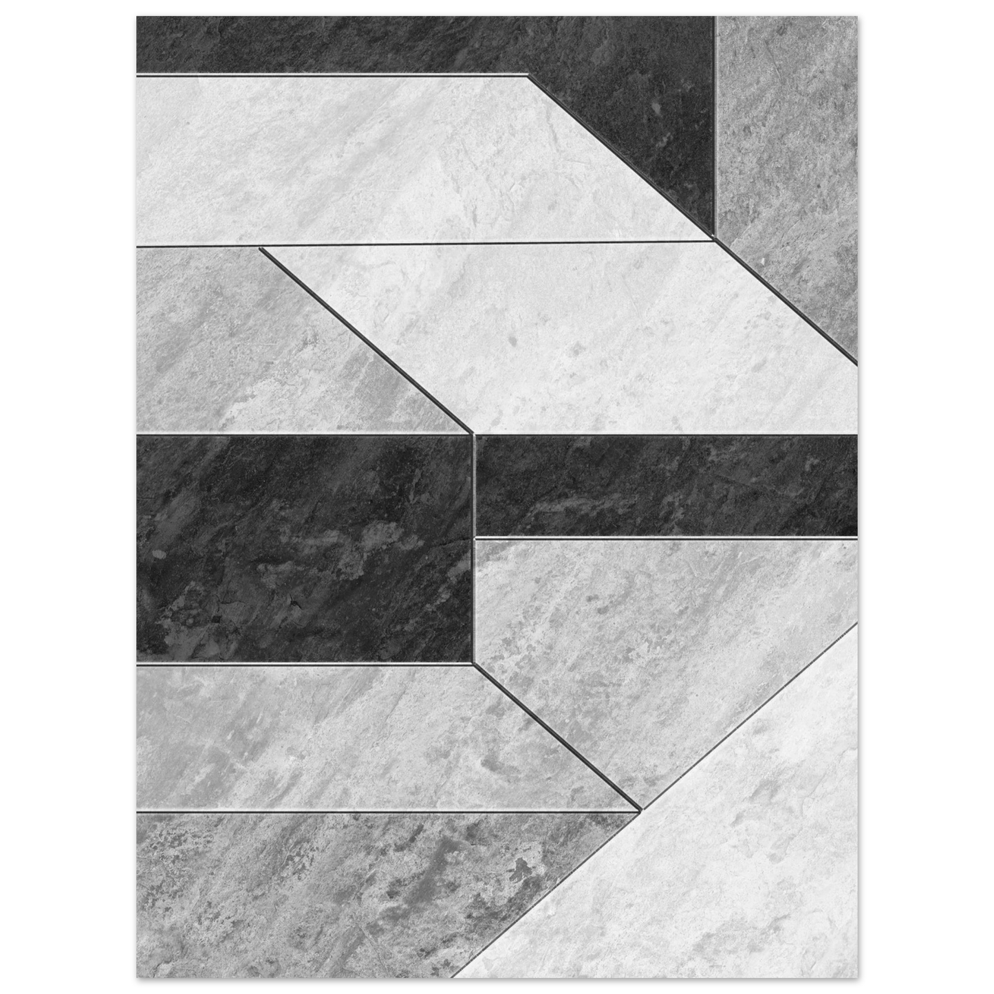 Stone Geometry - Poster - Arthena