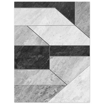 Stone Geometry - Poster - Arthena