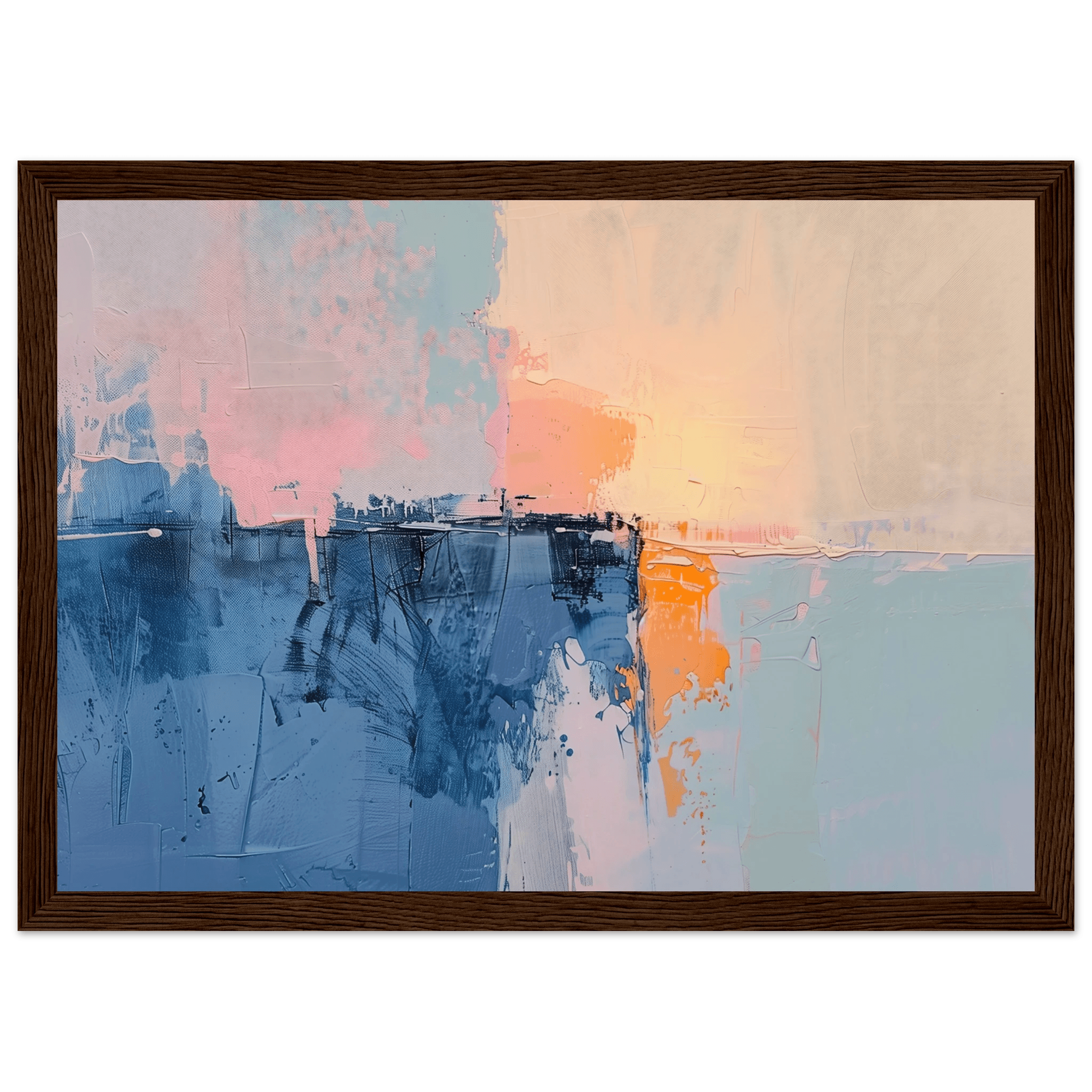 Stillness of the Horizon - Poster - Arthena