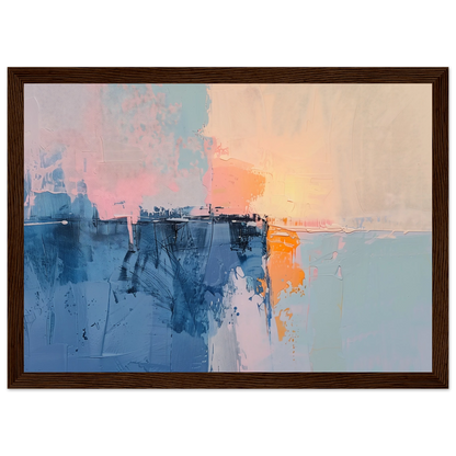 Stillness of the Horizon - Poster - Arthena