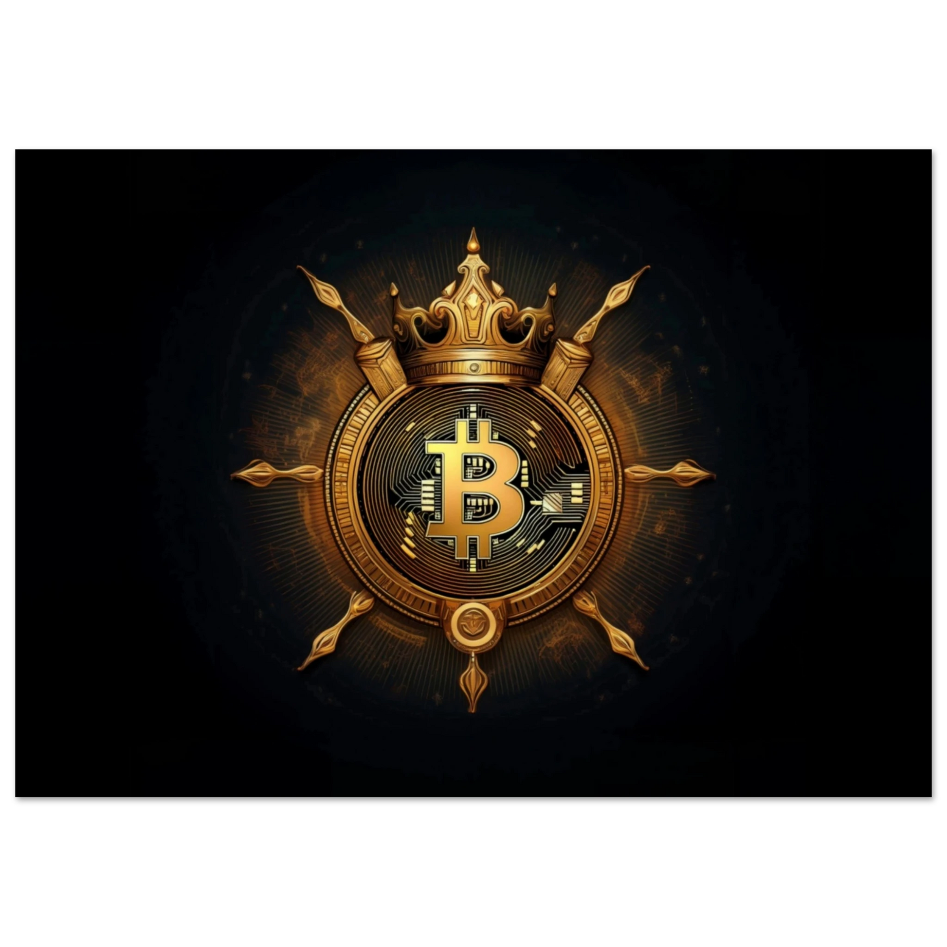 Bitcoin - Poster - Arthena