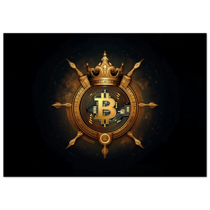 Bitcoin - Poster - Arthena