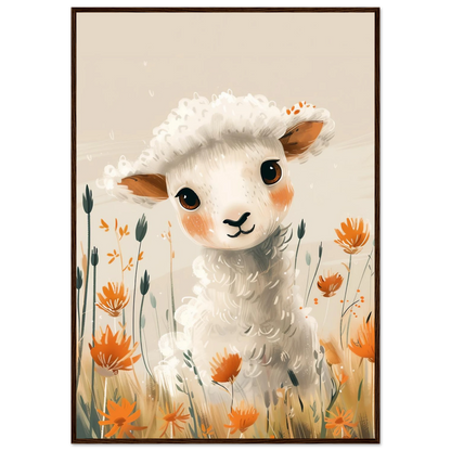 Baby Lamb - Poster - Arthena