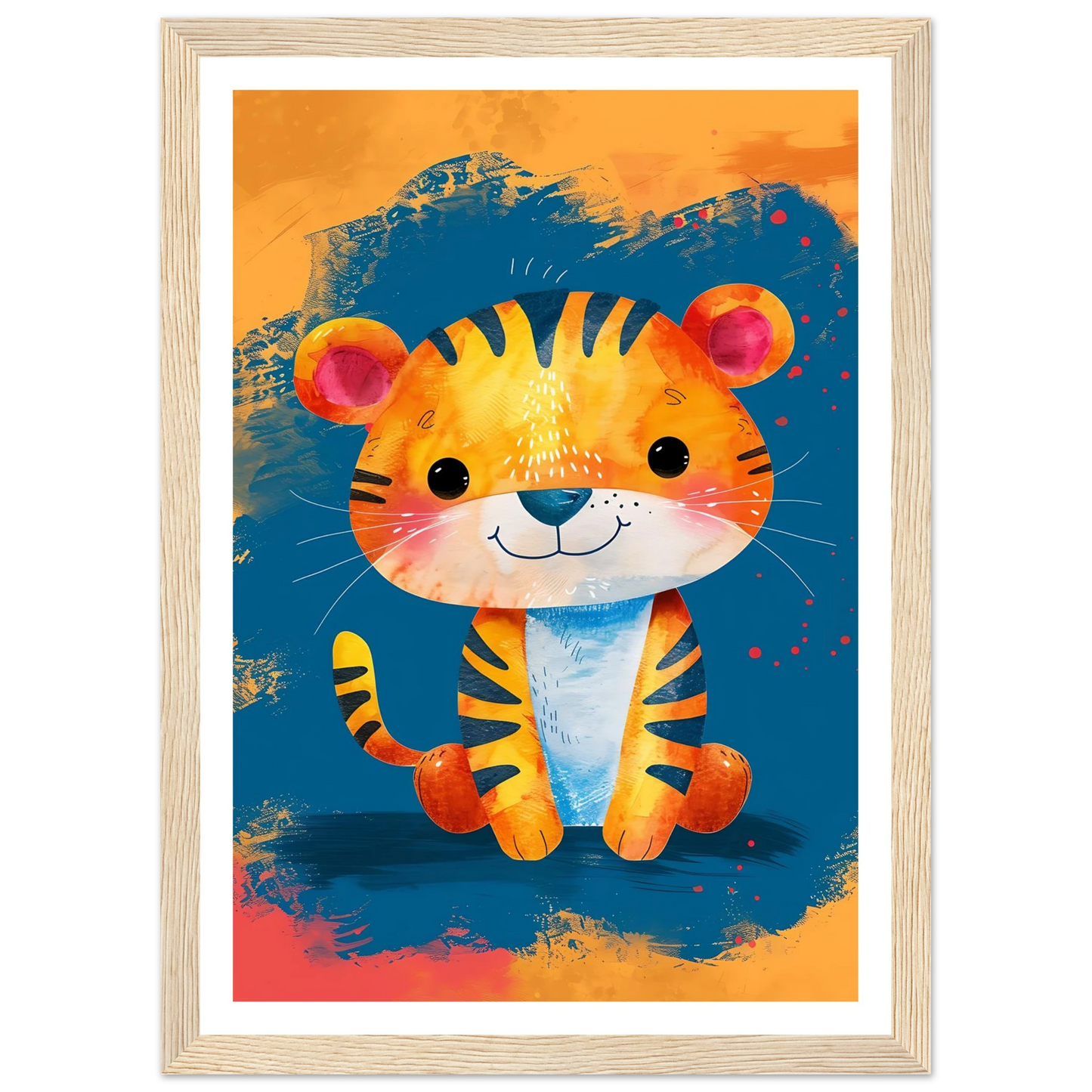 Baby Tiger - Poster - Arthena