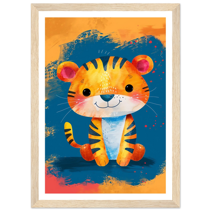 Baby Tiger - Poster - Arthena