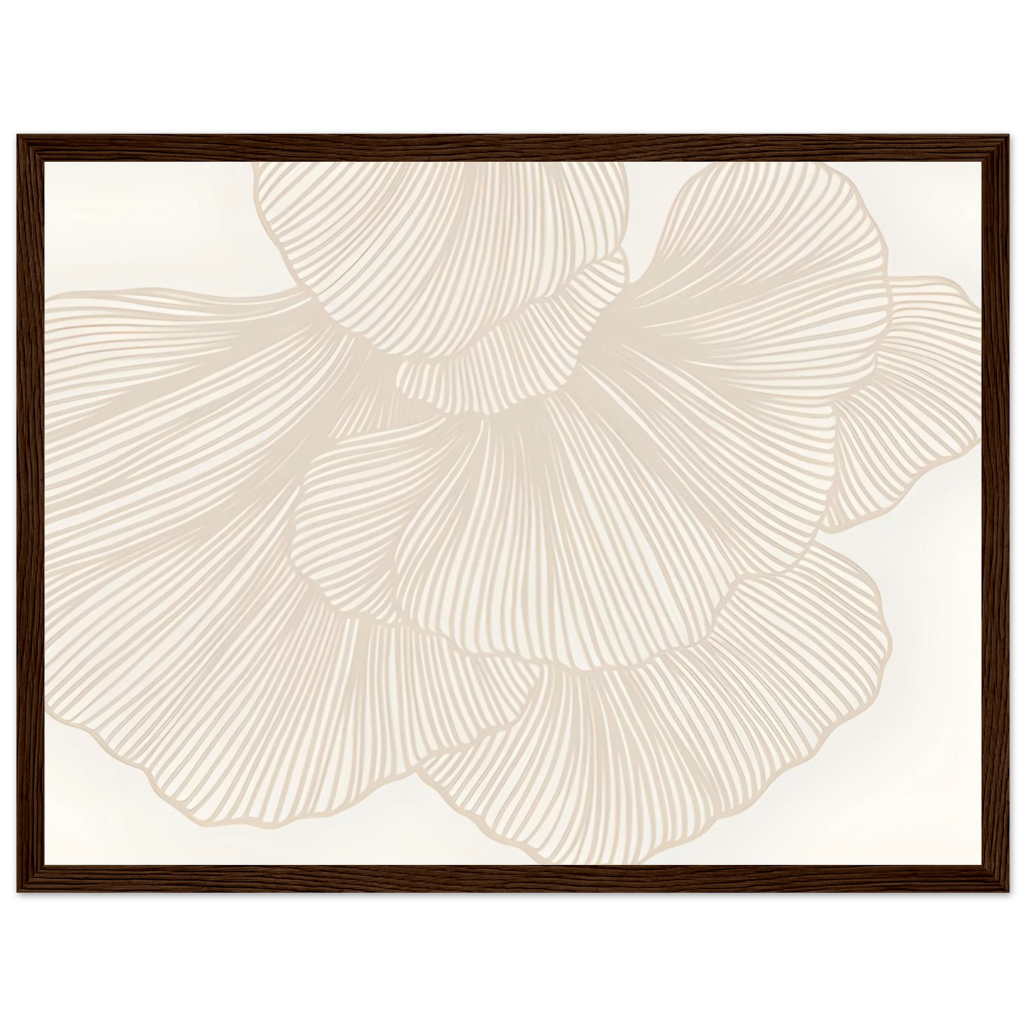 Flower Lines - Poster - Arthena