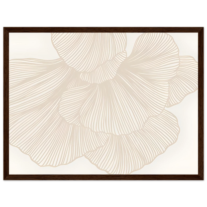 Flower Lines - Poster - Arthena