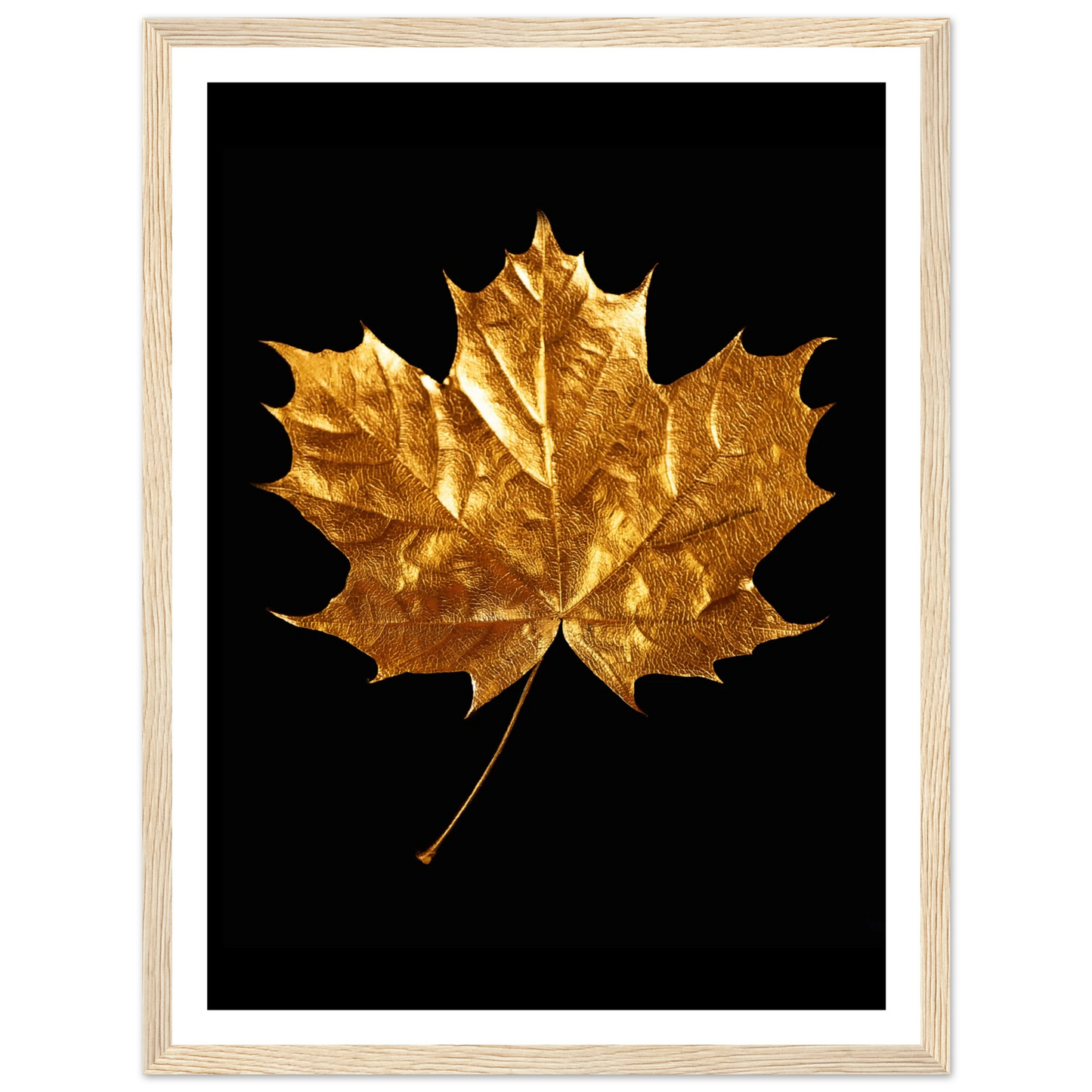Golden Autumn - Poster - Arthena
