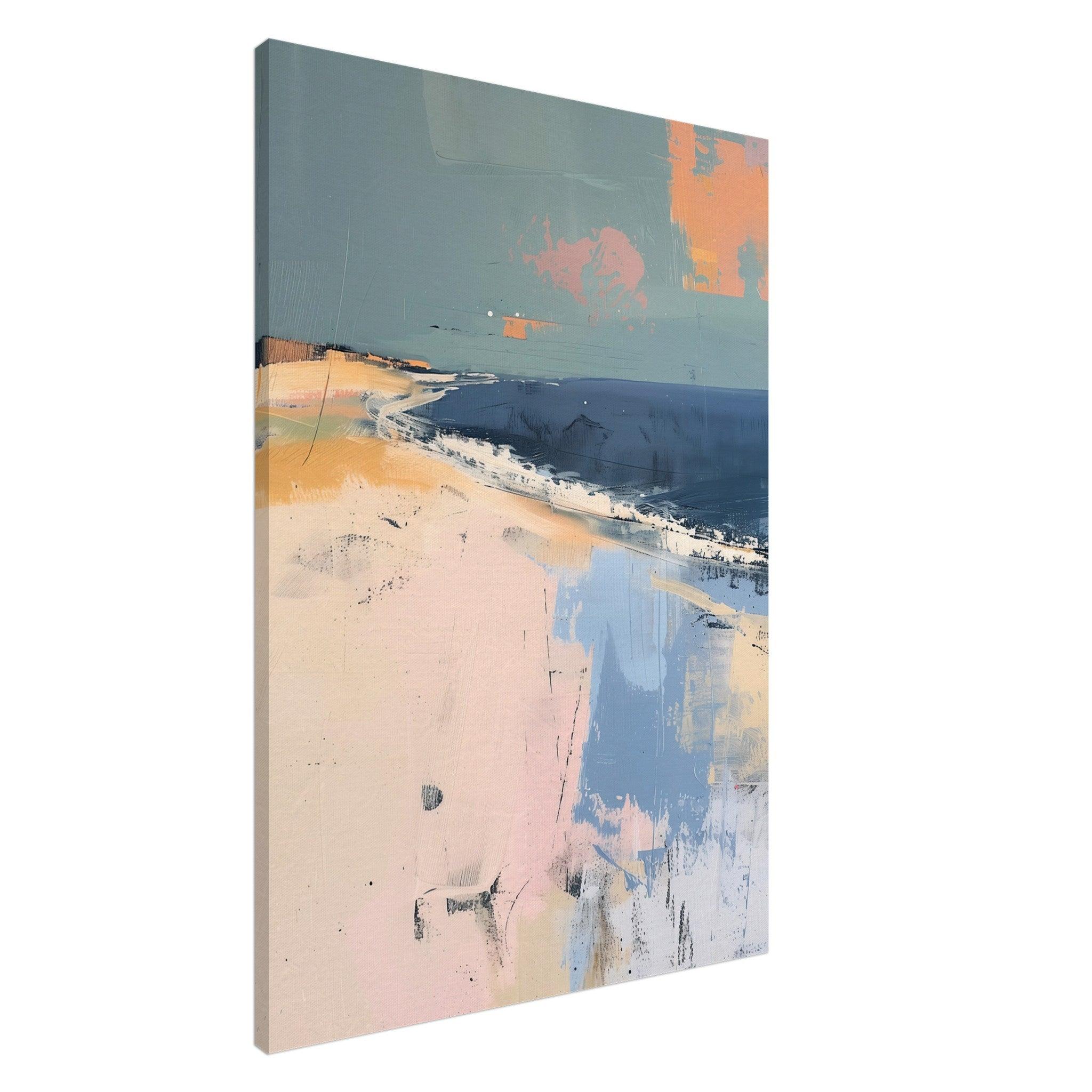 Whispers of the waves - Canvas - Arthena