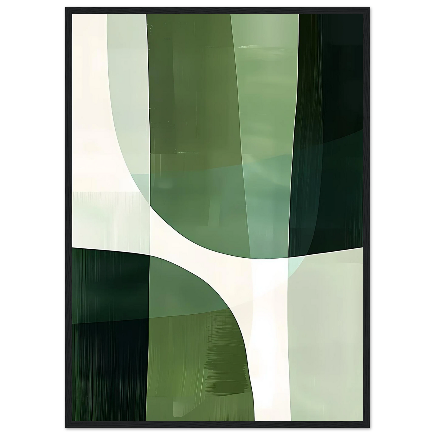 Harmony in Green - Poster - Arthena