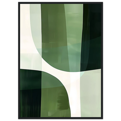 Harmony in Green - Poster - Arthena