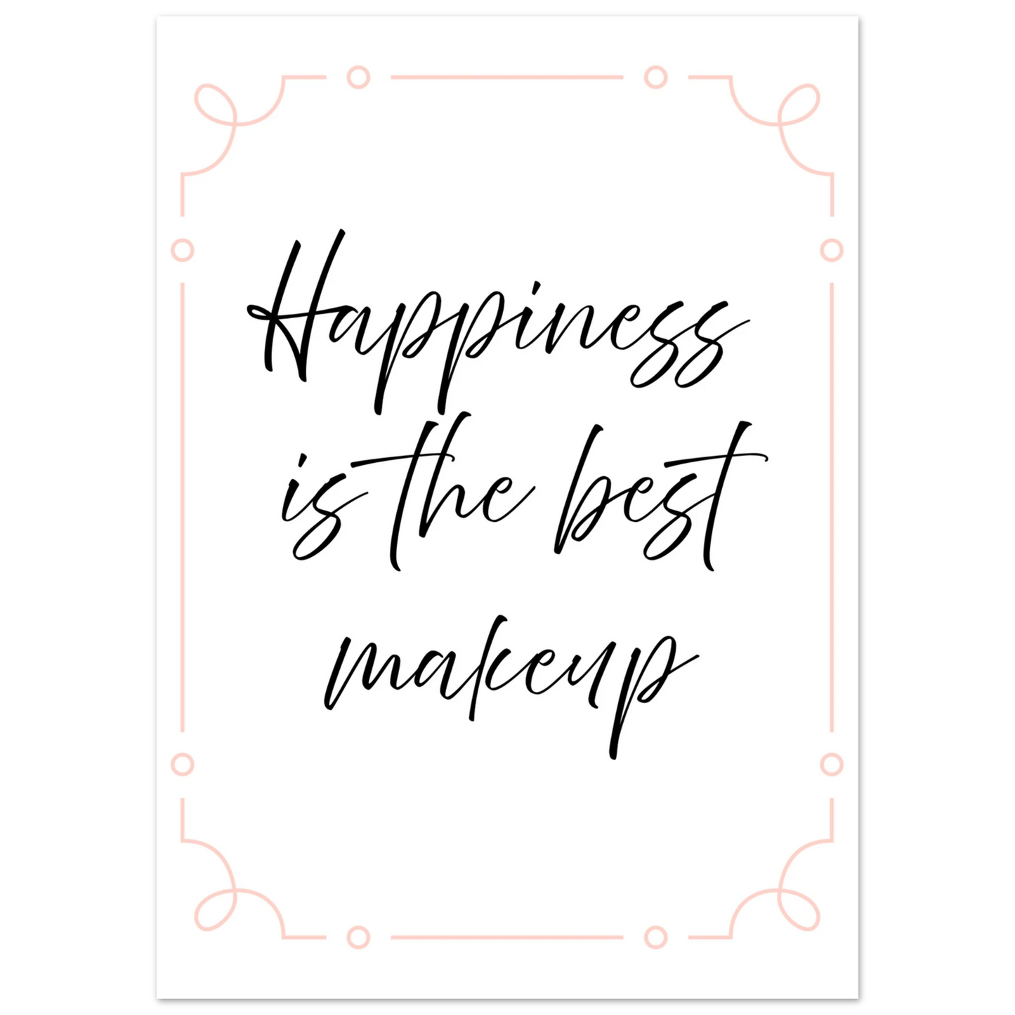 Happiness - Poster - Arthena