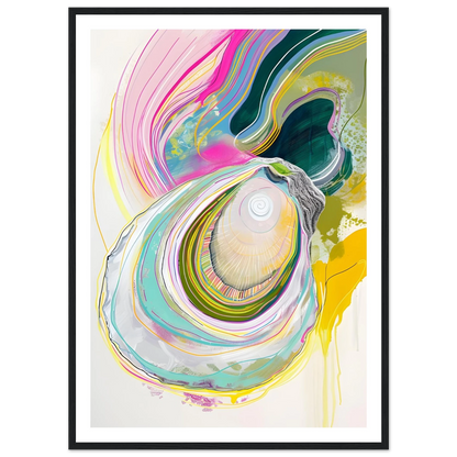 Colorful Oyster - Poster - Arthena