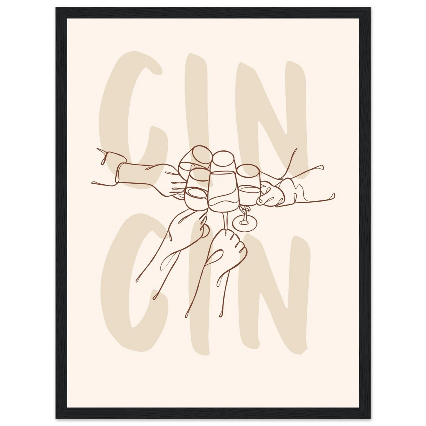 Cin Cin - Poster - Arthena