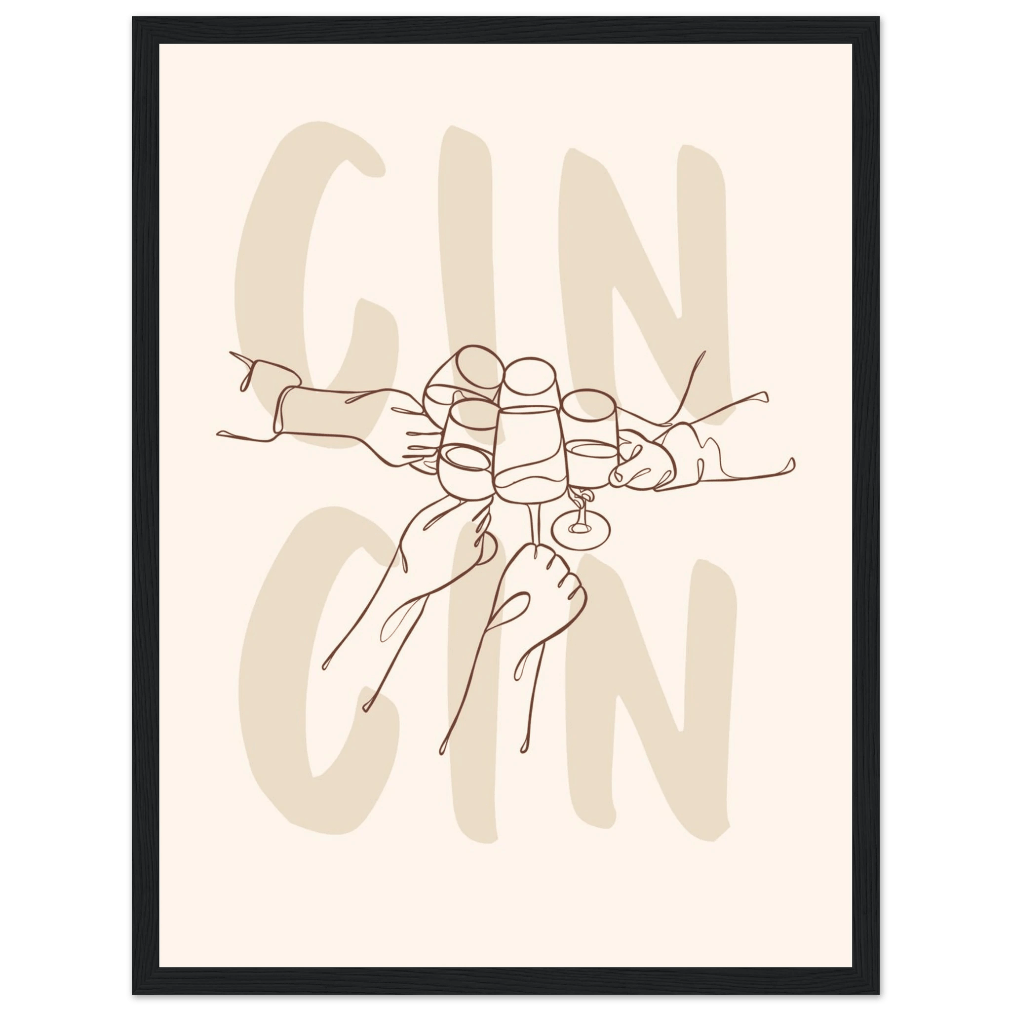 Cin Cin - Poster - Arthena
