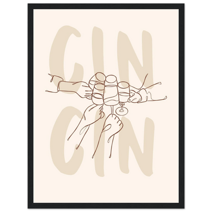 Cin Cin - Poster - Arthena
