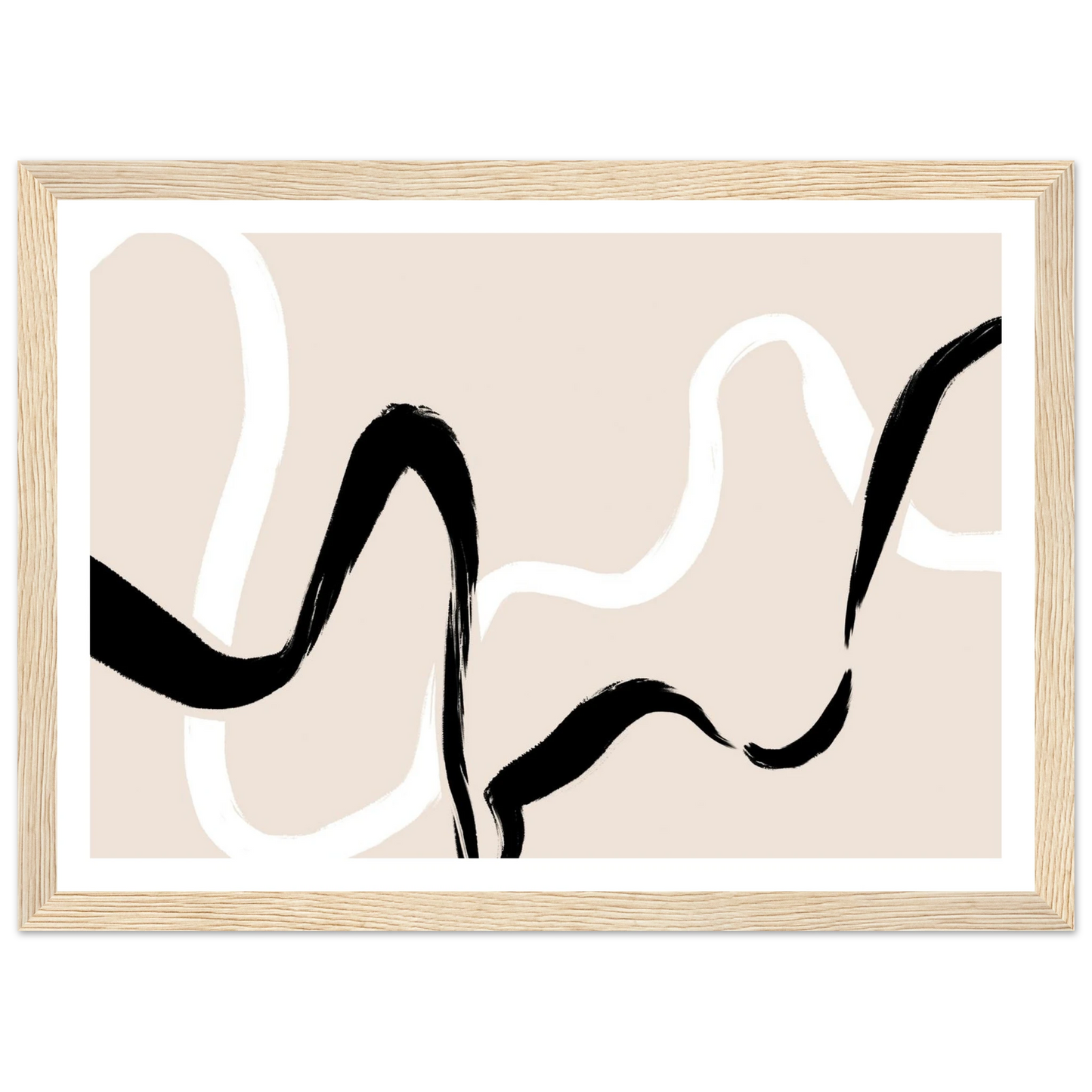 Flow of Contrasts - Poster - Arthena