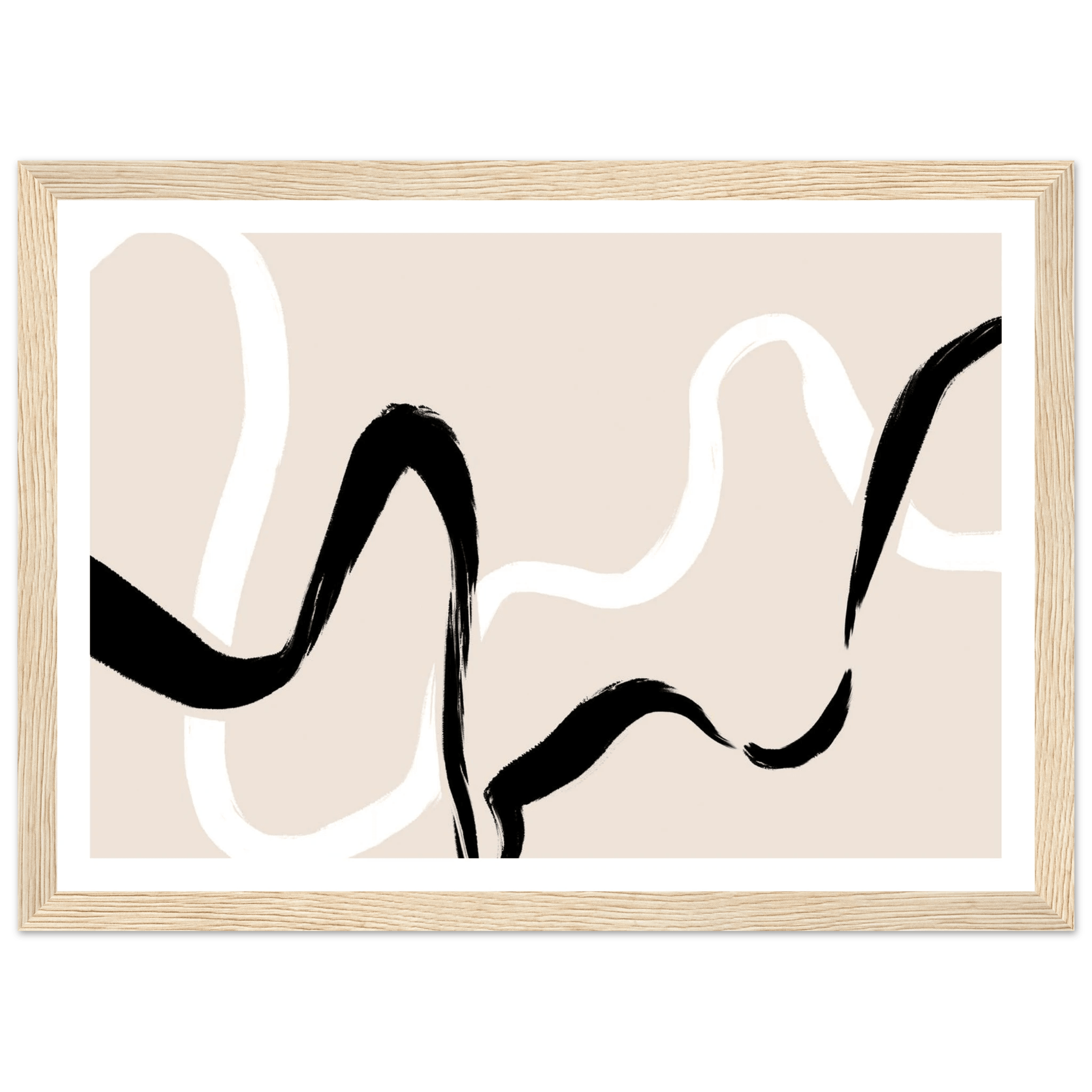 Flow of Contrasts - Poster - Arthena
