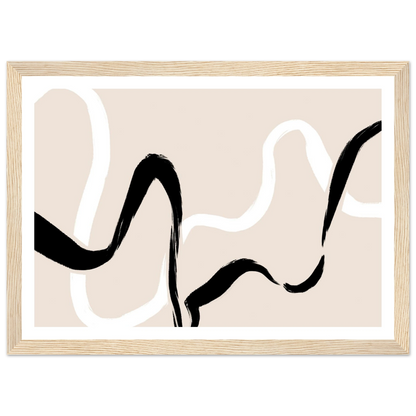 Flow of Contrasts - Poster - Arthena